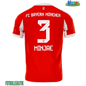 Bayern Munich Kim Min-jae #3 Hemmatröja 2025-26 Kortärmad